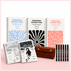 monobook - Monokrom Boyama Kitabı Seti