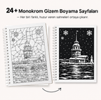 monobook - Monokrom Boyama Kitabı Seti