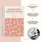 monobook - Monokrom Boyama Kitabı Seti