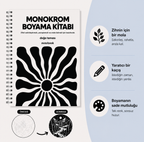 monobook - Monokrom Boyama Kitabı Seti
