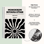 monobook - Monokrom Boyama Kitabı Seti