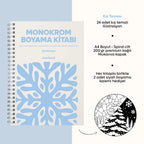 monobook - Monokrom Boyama Kitabı Seti